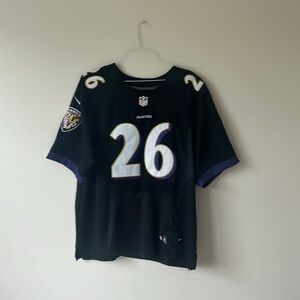 Matt Elam authentic Ravens jersey
